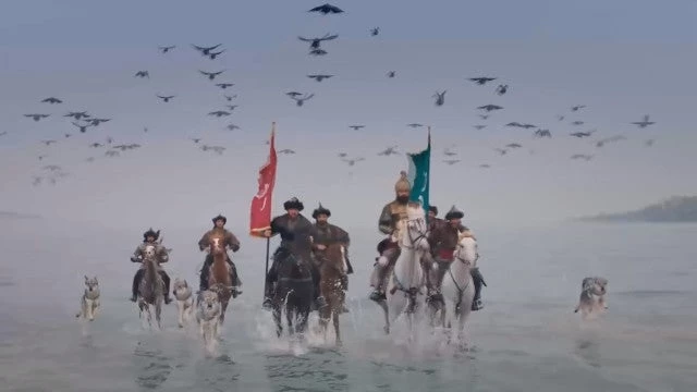 Προκαλούν οι Τούρκοι! Η Άλωση της Κωνσταντινούπολης με τα… «μάτια» του Ερντογάν (βίντεο)